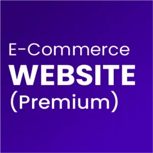 e-commerce website (Premium)