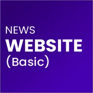 News Website (Basic)