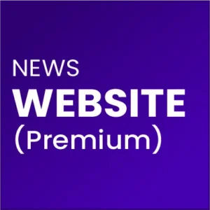 News Website (Premium)